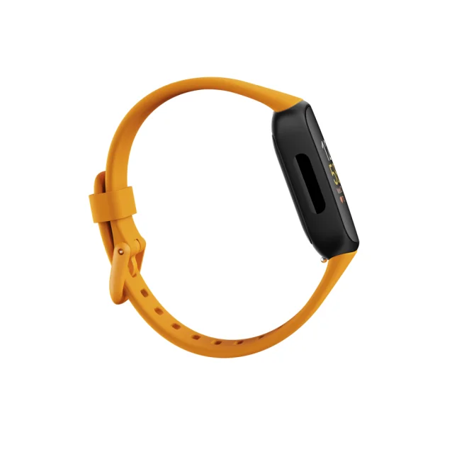 Rilevatore di attività Fitbit Inspire 3 Tracciatore attivitÃ  da braccio Nero (Inspire Armband Activity - Tracker Black Warranty: 12M) [FB424BKYW]