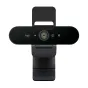 Logitech Brio Stream webcam 4096 x 2160 Pixel USB 3.2 Gen 1 [3.1 1] Nero (Webcam BRIO - STREAM, 60 fps, 1080p, 3.0, Black, Clip Warranty: 24M) [960-001194]