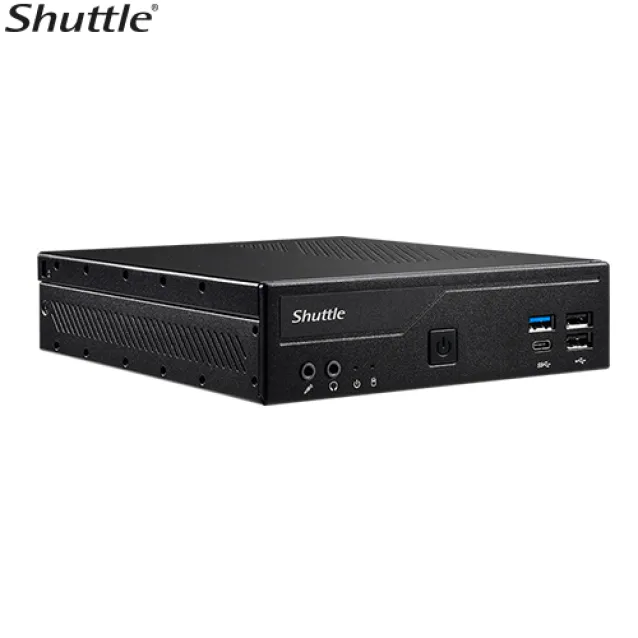 Shuttle DH610S barebone per PC/stazione di lavoro Slim PC Nero Intel H610 [DH610S] SENZA SISTEMA OPERATIVO