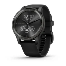 Smartwatch Garmin vivomove Trend LCD 40 mm Ibrido 254 x 346 Pixel Touch screen Nero GPS (satellitare) [010-02665-00]