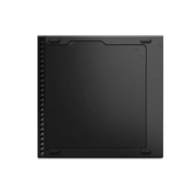 PC/Workstation Lenovo ThinkCentre M70q Intel® Pentium® Gold G7400T 4 GB DDR4-SDRAM 128 SSD Mini PC Nero [11T300BJGE] SENZA SISTEMA OPERATIVO