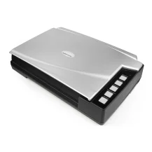 Plustek OpticBook A300 Plus Scanner piano 600 x DPI Nero, Argento [4042485357961]