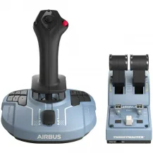 Thrustmaster Airbus Edition Nero, Blu USB Joystick Analogico/Digitale PC [2960842]