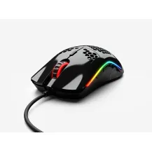 Glorious PC Gaming Race Model O mouse Mano destra USB tipo A Ottico 12000 DPI (Glorious RGB Odin Mouse - Glossy Black [GO-GBLACK]) [GO-GBLACK]