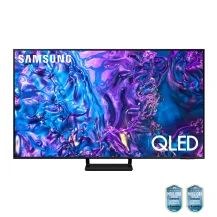 Samsung Q70D TV QLED 4K 55” QE55Q70DATXZT Smart Wi-Fi Black 2024, Quantum Processor 4K, AI Upscaling, AirSlim Design, OTS Lite [QE55Q70DATXZT]