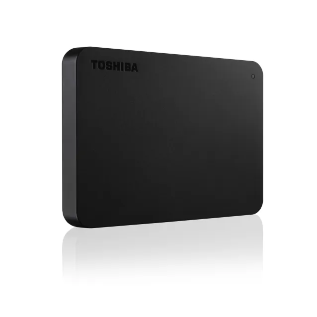 Hard disk esterno Toshiba HDTB420EK3AA disco rigido 2 TB Nero [HDTB420EK3AA]