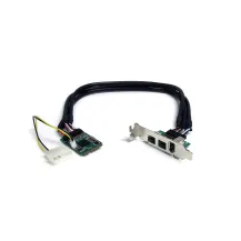 StarTech.com Scheda adattatore Mini PCI Express FireWire 2b 1a 1394 a 3 porte [MPEX1394B3]