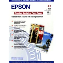 Epson Carta fotografica semilucida Premium [C13S041334]