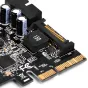 Silverstone ECU05 scheda di interfaccia e adattatore Interno USB 3.2 Gen 1 (3.1 1) [SST-ECU05]