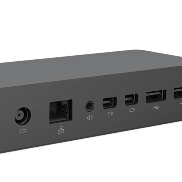 Microsoft PD9-00004 docking station per dispositivo mobile Tablet Nero [PD9-00004]