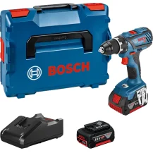 Bosch GSR 18V-28 1900 Giri/min 1,2 kg Nero, Blu, Rosso [06019H410A]