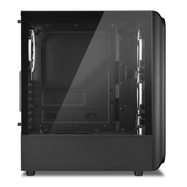 Case PC Sharkoon TK5M RGB ATX Desktop Nero [4044951036479]