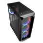 Case PC Sharkoon TK5M RGB ATX Desktop Nero [4044951036479]