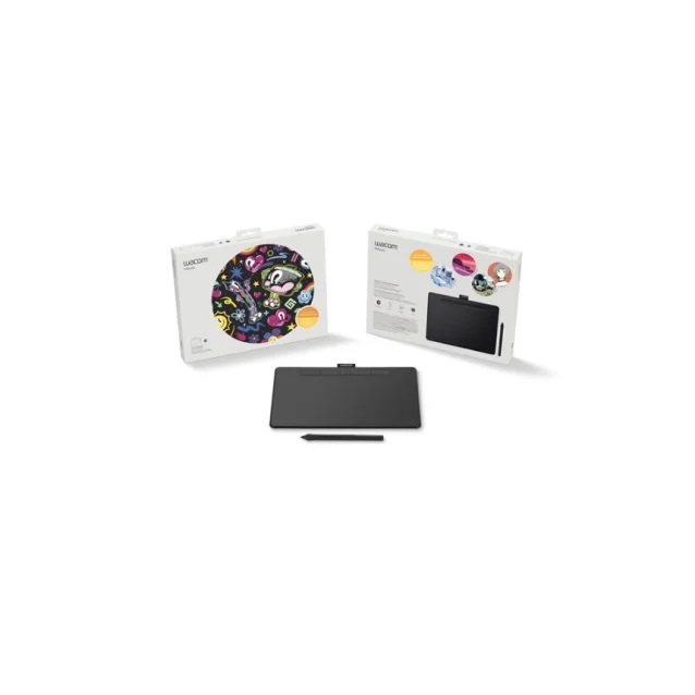 Wacom Intuos M Bluetooth tavoletta grafica Nero 2540 lpi (linee per pollice) 216 x 135 mm USB/Bluetooth [CTL-6100WLK-N]