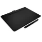 Wacom Intuos M Bluetooth tavoletta grafica Nero 2540 lpi (linee per pollice) 216 x 135 mm USB/Bluetooth [CTL-6100WLK-N]