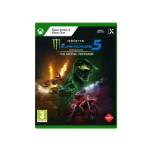 Videogioco Milestone Monster Energy Supercross 5 Standard Inglese, ESP, ITA, Francese, Tedesca, POR-BRA Xbox Series X [1078749]