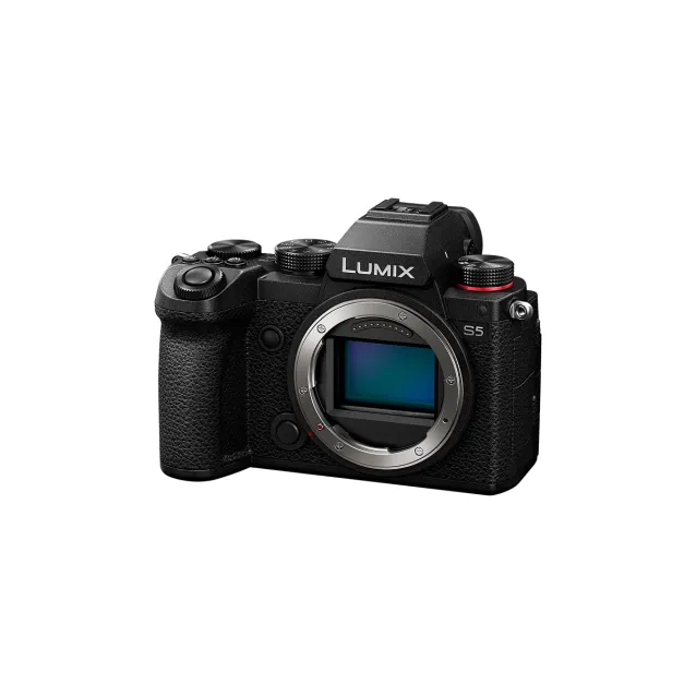 Fotocamera digitale Panasonic Lumix S5 + S 20-60mm F3.5-5.6 MILC 24,2 MP CMOS 6000 x 4000 Pixel Nero [DC-S5KE-K]
