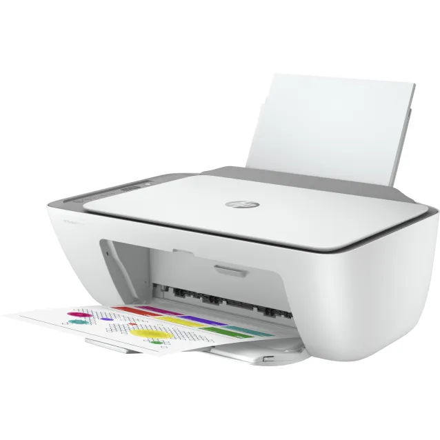 HP DeskJet Stampante multifunzione 2721, Colore, per Casa, Stampa, copia, scansione, scansione verso PDF [7FR54B]