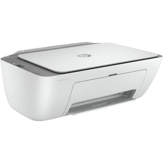 HP DeskJet Stampante multifunzione 2721, Colore, per Casa, Stampa, copia, scansione, scansione verso PDF [7FR54B]