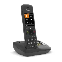 Gigaset C575A Telefono analogico/DECT Identificatore di chiamata Nero [S30852-H2927-B101]