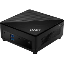 Barebone MSI Cubi 5 12M-022BDE 0.66L sized PC Nero i3-1215U [936-B0A811-022] SENZA SISTEMA OPERATIVO