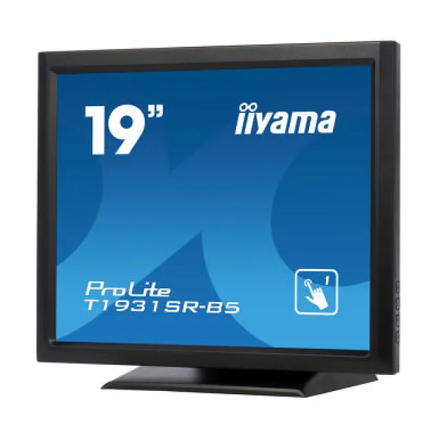 iiyama ProLite T1931SR-B5 monitor touch screen 48,3 cm (19