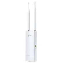 TP-Link EAP110-OUTDOOR punto accesso WLAN 300 Mbit/s Supporto Power over Ethernet [PoE] (TP-LINK 300MBit Access Point 2,4GHz EAP110-Outdoor) [EAP110-Outdoor]