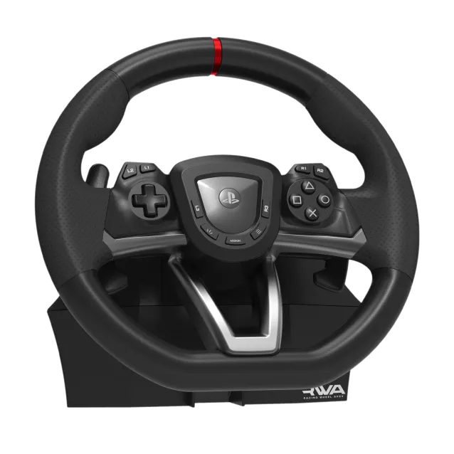 SCOPRI LE OFFERTE ONLINE SU Hori Racing Wheel APEX Nero Sterzo + Pedali PC, PlayStation  4, 5 [SPF-004U]