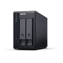 Box per HD esterno QNAP TR-002 (QNAP 16TB [Seagate Ironwolf] 2-bay 3.5 SATA HDD USB 3.0 type-C hardware RAID external enclosure. USB-C to USB-A cable included. Expansion unit for NAS; Windows; Mac; Linux computers. [2Years warranty]) [TR-002/16TB-IW]