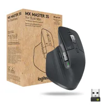 Logitech MX Master 3s for Business mouse Mano destra RF senza fili + Bluetooth Laser 8000 DPI [910-006582]
