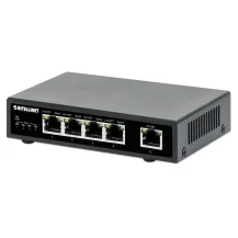 Intellinet 561839 network switch Gigabit Ethernet (10/100/1000) Power over Ethernet (PoE) Black