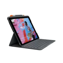 Logitech Slim Folio QWERTY Inglese UK Bluetooth Grafite [920-009480]