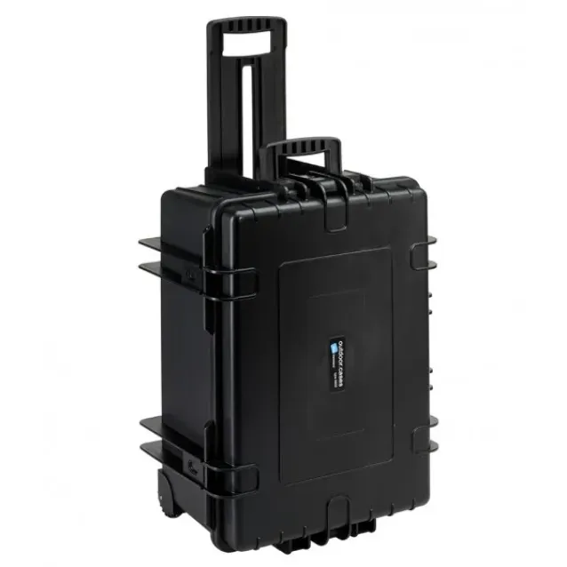 B&W 6800/B/SI valigetta porta attrezzi Custodia trolley Nero [6800/B/SI]