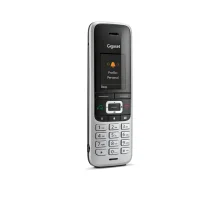 Gigaset Premium 100 HX Telefono intelligente Identificatore di chiamata Nero, Acciaio inossidabile [S30852H2669R111]