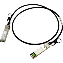 Cavo a fibre ottiche HPE X240 10G SFP+ 1.2m DAC cavo InfiniBand e in fibra ottica 1,2 m Nero [JD096C]