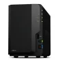 Server NAS Synology DiskStation DS218 Desktop Collegamento ethernet LAN Nero RTD1296 [DS218/16TB-IW]