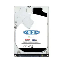 Origin Storage UNI-500S/7-NB2 disco rigido interno 2.5 500 GB Serial ATA III (500GB Uni N/B Hard Drive Kit 5400RPM SATA Optical [2nd] Bay) [UNI-500S/7-NB2]