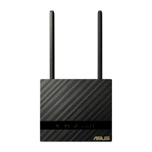 ASUS 4G-N16 router wireless Gigabit Ethernet Banda singola (2.4 GHz) Nero [90IG07E0-MO3H00]