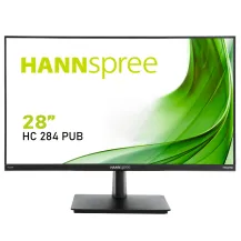Monitor Hannspree HC 284 PUB 71,1 cm [28] 3840 x 2160 Pixel 4K Ultra HD LED Nero (HC248PUB 28 INCH 16:9 HDMI DP) [HC284PUB]