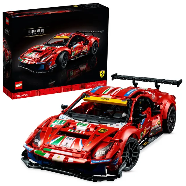 LEGO Technic Ferrari 488 GTE “AF Corse #51” - 42125 [42125SIOC]