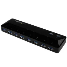 StarTech.com Hub USB 3.0 a 10 Porte di Ricarica e Sincronizzazione - 2 x 1,5 Amp [ST103008U2C]