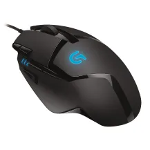Logitech G Hyperion Fury mouse USB tipo A Ottico 4000 DPI (Logitech Mouse G402 Gaming Fury) [910-004067]