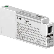 Cartuccia inchiostro Epson Singlepack Light Black T824700 UltraChrome HDX/HD 350ml [C13T824700]