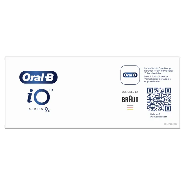 Spazzolino elettrico Oral-B iO Series 9n Adulto rotante-oscillante Rosa [408390]