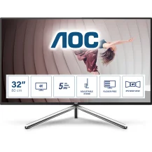 AOC U32U1 computer monitor 80 cm (31.5