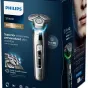 Philips SHAVER Series 9000 Rasoio elettrico Wet & Dry con sensore Pressure Guard