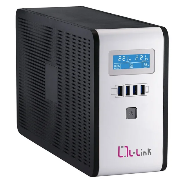 L-Link LL-7716 gruppo di continuità (UPS) A linea interattiva 1,6 kVA 900 W 2 presa(e) AC [LL-7716]