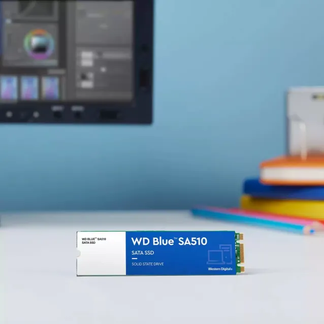 SSD Western Digital Blue SA510 M.2 1 TB Serial ATA III [WDS100T3B0B]