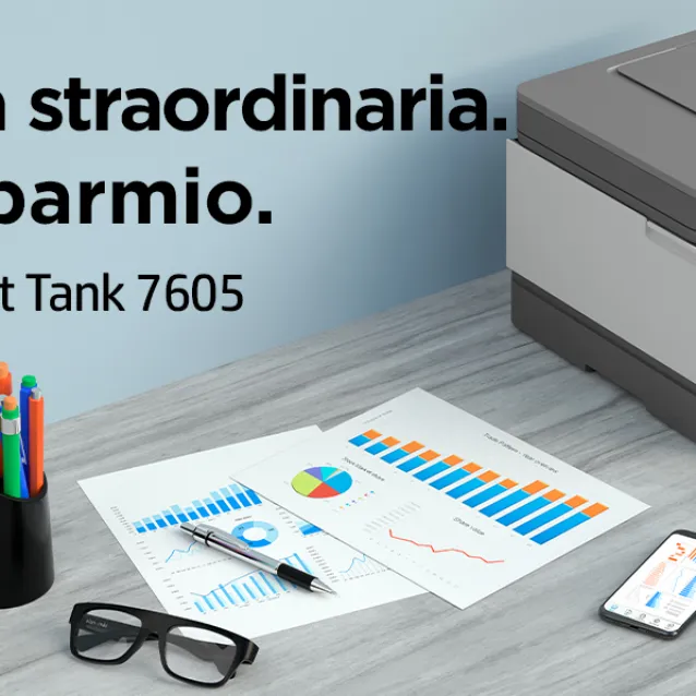 SCOPRI LE OFFERTE ONLINE SU HP Smart Tank Stampante multifunzione 7605,  Color, per Stampa, copia, scansione, fax, ADF e wireless, da 35 fogli,  scansione verso PDF, stampa fronte/retro [28C02A]