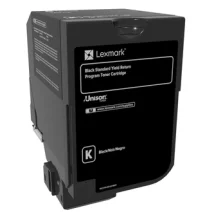 Lexmark 74C2SK0 cartuccia toner 1 pz Originale Nero [74C2SK0]